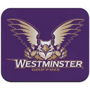 Westminster College Primary Logo Low Profile Thin Mouse Pad - 1 of 2