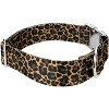 Country Brook Petz HossFit Jr Wide Premium  Dog Collar - Animal Print Collection - 3 of 4