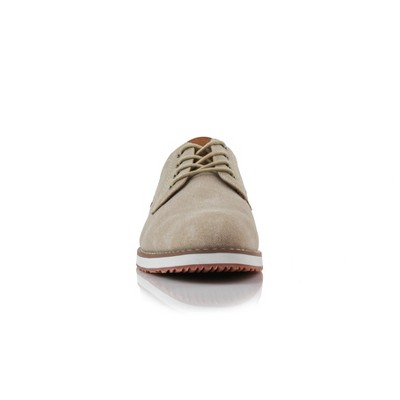 Ferro Aldo Mens Thomas MFA19688 Casual Light Weight Derby Sneaker Shoes, in Beige, Size 10.5 — фото 2