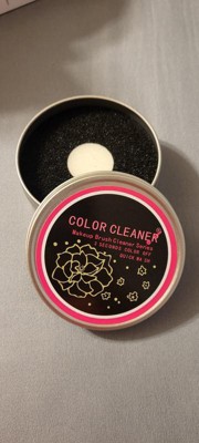 Color Removal Cleaner Sponge Dry Makeup Brush Cleaner - Temu