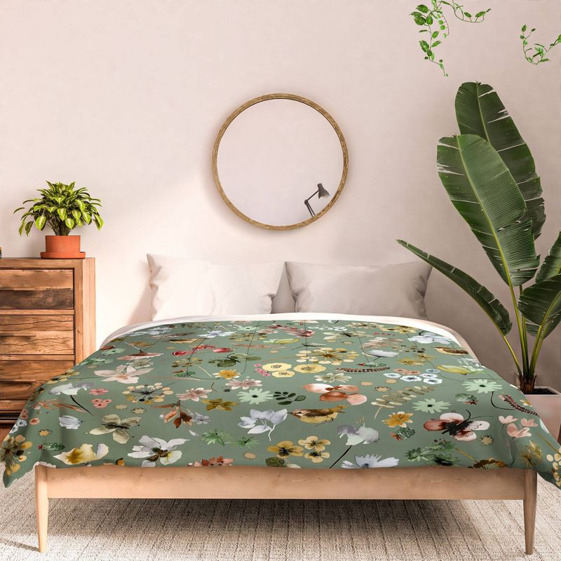 Ninola Design Wild Nature Countryside Comforter Set - Deny Designs, 4 of 8
