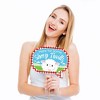 Big Dot of Happiness Funny Farm Animals - Baby Shower or Birthday Party Photo Booth Props Kit - 10 Piece - 2 of 4