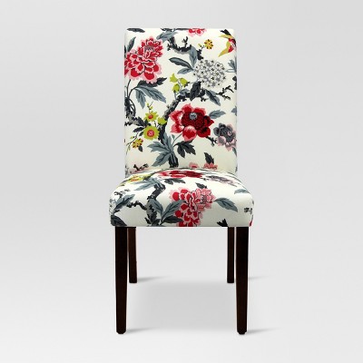 avington print accent dining chair