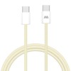 MyBat USB-C to USB-C Premium Braided Cable (L=3 FT) - Pink - 2 of 4