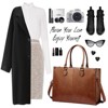 Laptop Bag for Women, 15 inch Laptop Tote Bag Vintage Work Bags for Women Computer Bag - 2 of 4