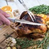 Rada Cutlery Carving/Boning Knife to Carve, Skin, and Debone Meats, Stainless Steel with Solid Aluminum Handle - 4 of 4