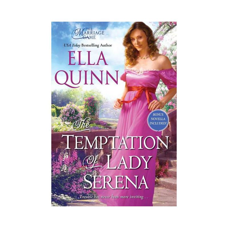 The Temptation of Lady Serena - (Marriage Game) by  Ella Quinn (Paperback), 1 of 2