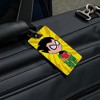Teen Titans Go! Robin Luggage ID Tags Set of 2 - 3 of 4