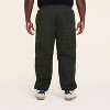 Men's Mid-Rise Slim Fit Quilted Joggers - Woolrich x Target Olive Green - 3 of 3