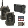 Stealth Cam 40MP Deceptor Max Cellular Trail Camera with Card Viewer 32GB Memory Cards and Card Reader(2 Pack) - 2 of 4