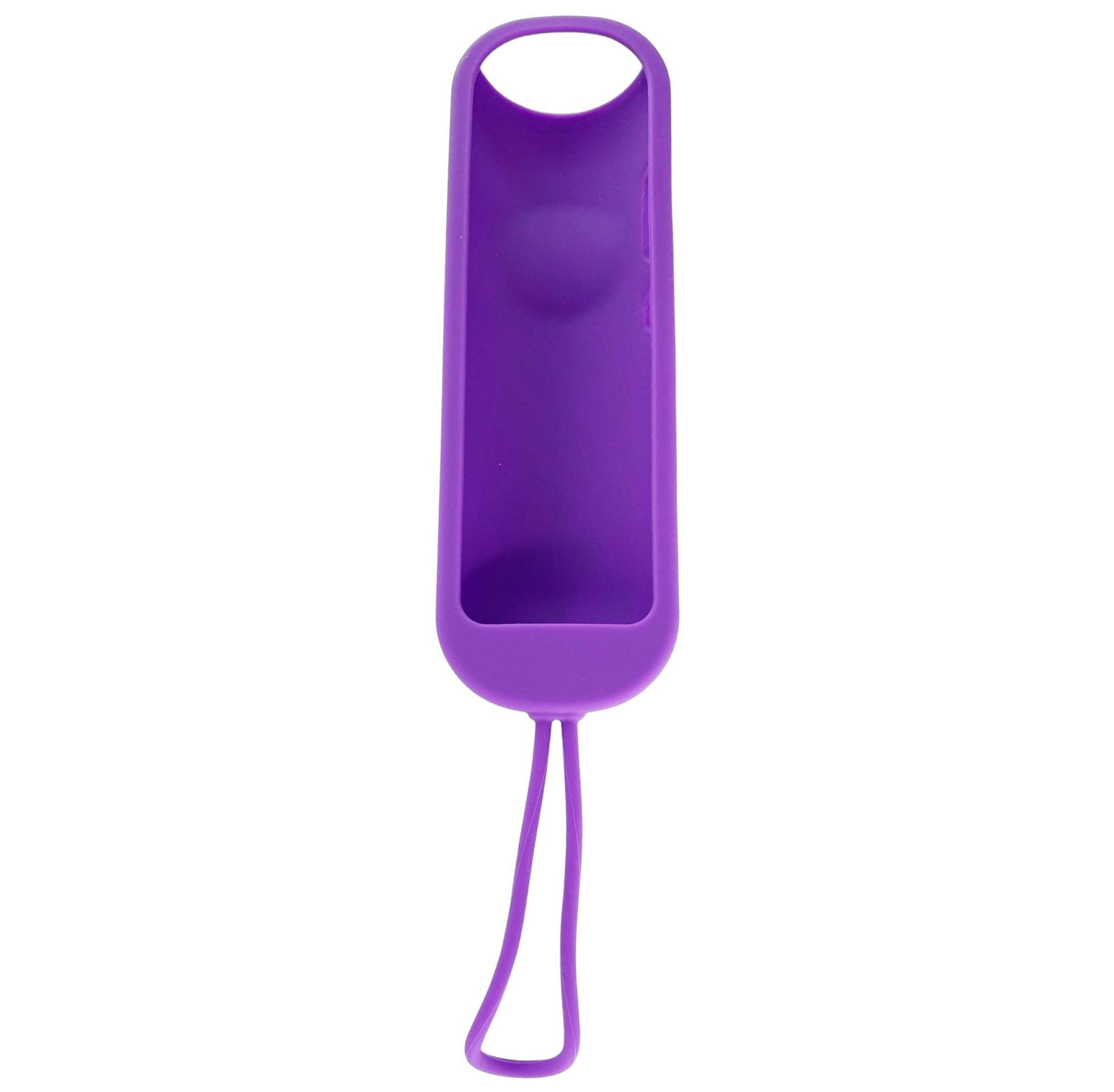 Anderic YKR1751-PUR Rubber Protective Case for RC280 TCL and Roku TV Remote Controls - Purple | RC-280