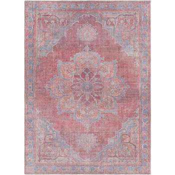 Mark & Day Middlebury Woven Indoor Area Rugs Pale Red