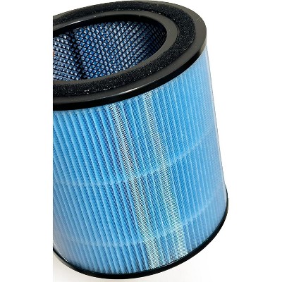 Compact Blue Plastic HEPA Air Purifier Filter Replacement