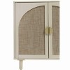 Vatros Rattan Cabinet Storange Cabinet with Drawers - 4 of 4