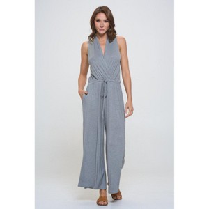 WEST K Women's Jillian Sleeveless Jumpsuit - 1 of 3