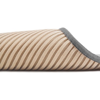 Aqua Memory Foam Bath Mat with Skid-Resistant Base