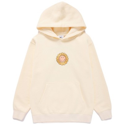 Samii Ryan | Smiley Mirage Hoodie, Cream, Small, 2