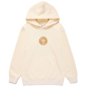 Samii Ryan | Smiley Mirage Hoodie, Cream, Small, 2 - 1 of 4