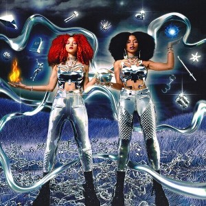 Nova Twins - Supernova (Explicit Lyrics Clear Vinyl) - 1 of 1