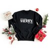 Simply Sage Market Women's Graphic Sweatshirt Merry As I Get - 3 of 4