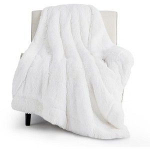 Bedsure | PV Fleece Blanket  a Chic Addition with Brushed Longfur - 1 of 4