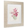 Trademark Fine Art - Danhui Nai Impressionist Garden III Neutral Matted Framed Art - 3 of 4