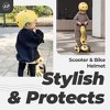 Scoot & Ride Toddler Kids Bike and Scooter Helmet with LED Light - 2 of 4