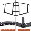 66" Driveway Drag Steel Drag Harrow with Pin-Style Hitch, Adjustable Bars, Tow Behind Grader - 3 of 4