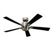 Kichler Lighting Lucian 1 - Light Ceiling Fan in  Polished Nickel - 4 of 4