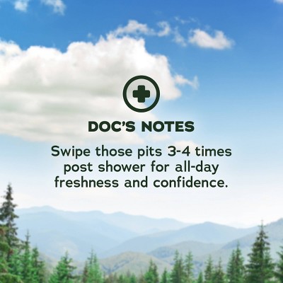 DR. SQUATCH Men's Natural Deodorant - Howdy Hero - 2.65oz