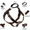 2 Hounds Design Freedom No Pull Dog Harness X-Small Brown - image 2 of 4