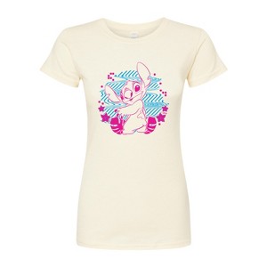 Women's - Disney - Lilo & Stitch Fitted Graphic T-Shirt - 1 of 3