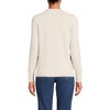 Lands' End Women's Cotton Drifter Crew Neck Sweater - Embroidered - 2 of 4