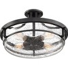 Outpost 4-Light Palladian Bronze Semi-Flush Mount Light - 3 of 4