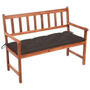 Garden Bench Natural Acacia Wood Solid Acacia Wood Standard - 1 of 4
