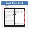 Two-Color Desk Calendar Refill, 3.5 x 6, White Sheets, 12-Month (Jan to Dec): 2025 - 3 of 3