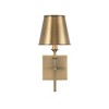 Capital Lighting Whitney 1 - Light Wall Light in  Aged Brass - 3 of 4