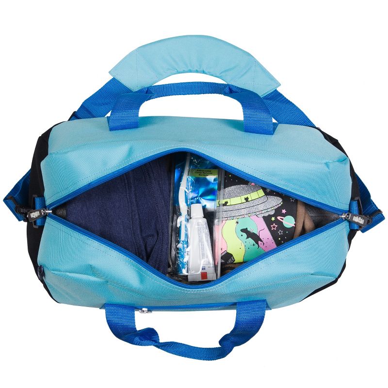 Wildkin Overnighter Duffel Bag for Kids - Solids, 4 of 5