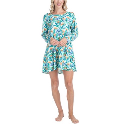 Ocean Pacific Women's Waves for Days Pajama Dress