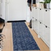 Machine Washable Area Rug With Non-Slip Backing Stain Resistant Easy Cleaning Indoor Carpet For Living Room Bed Dining Room Playroom Office - 3 of 4