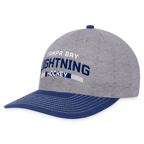 Nhl Tampa Bay Lightning Men's Gray Soar Hat : Target