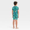Boys' 2pc Tight Fit Knit Sweater Pajama Set - Cat & Jack™ - 2 of 4