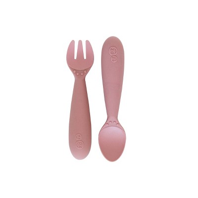 EzPz Tiny Spoon - 2-Pack - Light Grey » New Products Every Day
