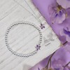 Pavilion Gift Company- Happy Birthday - Floral Necklace Earring Greeting Birthday Card Birthday Celebration Gift Set - 3 of 4