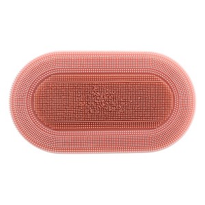 Unique Bargains Silicone Facial Cleansing Brush 4.33"x2.44"x1.26" 1 Pc - 1 of 4