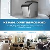 Newair 30 Lb. Countertop Nugget Ice Maker with Slim, Space-Saving Design, Self-Cleaning Function, Automatic Water Line and Refillable Water Tank - 3 of 4