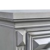 Trent 2 Drawer Nightstand Gray - Picket House Furnishings: 28" Bedside Table, Felt & Cedar Lined - image 4 of 4