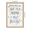 Amanti Art Best Mom May Flowers by Danhui Nai Canvas Wall Art Print Framed 16 x 23-in. - 4 of 4