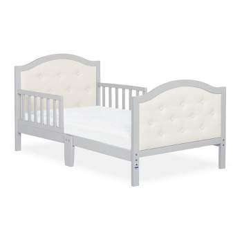 Dream On Me Zinnia Toddler Bed, Grey