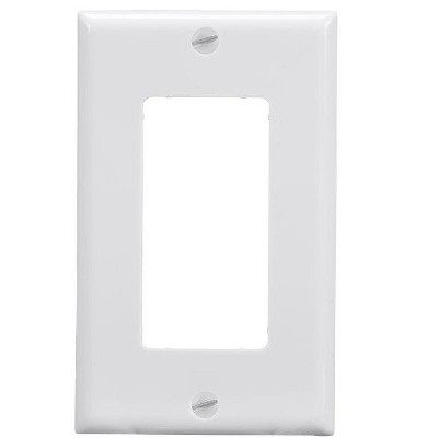 SnapPower GuideLight 2 PLUS Night Light 1-Gang Gfci Size White Plastic  Indoor Wall Plate in the Wall Plates department at